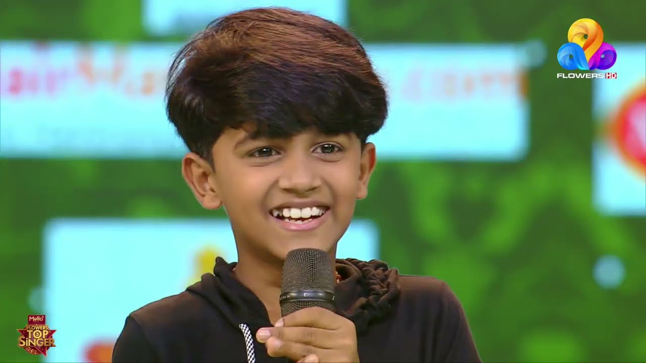 പ്രതീക്ഷയ്ക്കും അതീതമായി മെബിന്റെ ആലാപനം...!!