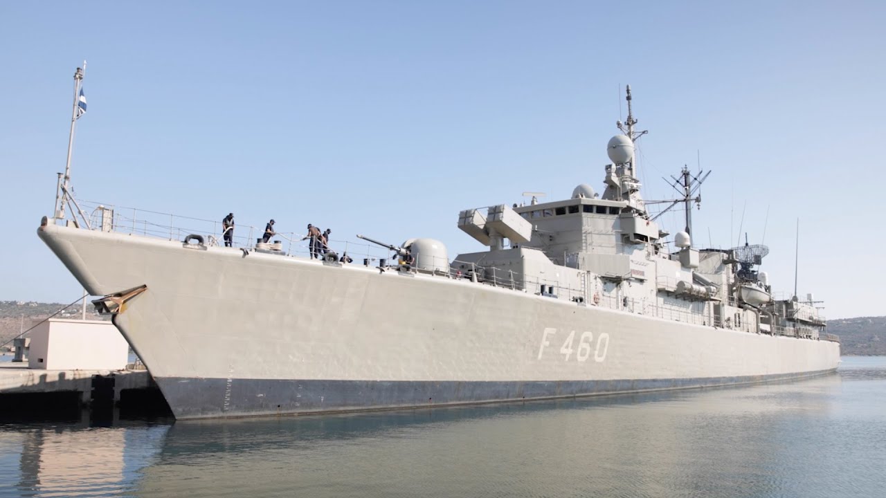 Schiebel CAMCOPTER®  S-100 Hellenic Navy Demonstration