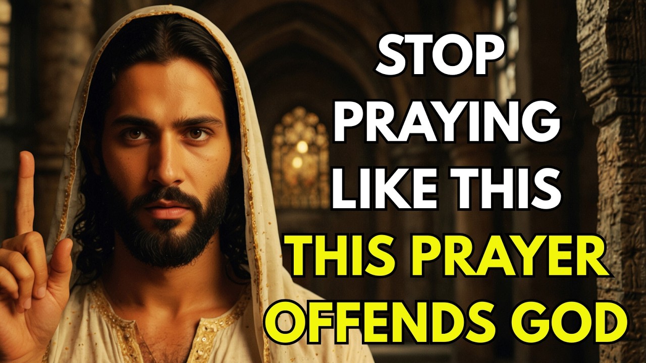 Stop Praying Like This! 7 Prayer Mistakes Christians Must Avoid | Biblical Prayer Guide