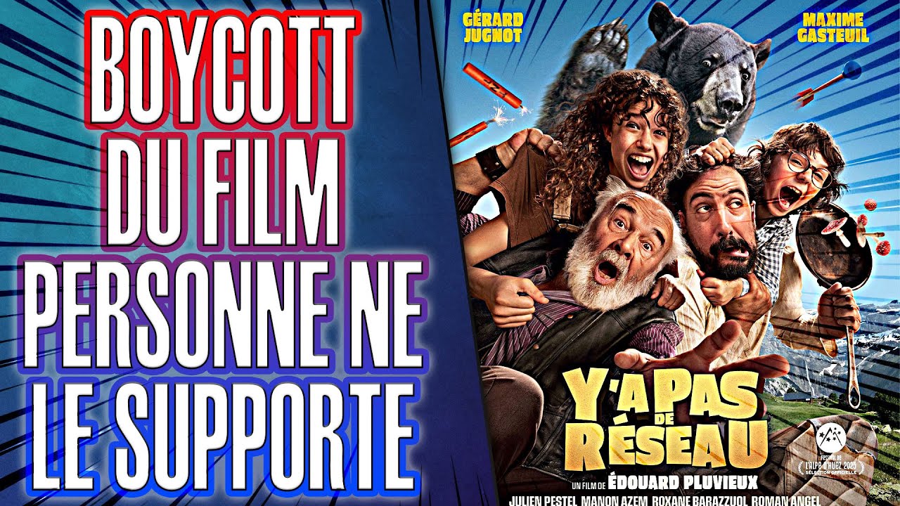 BOYCOTT ESTIVAL DU FILM Y'A PAS DE RÉSEAU FAUSSES NOTES FAUX SPECTATEURS C'EST UN DÉSASTRE !!!