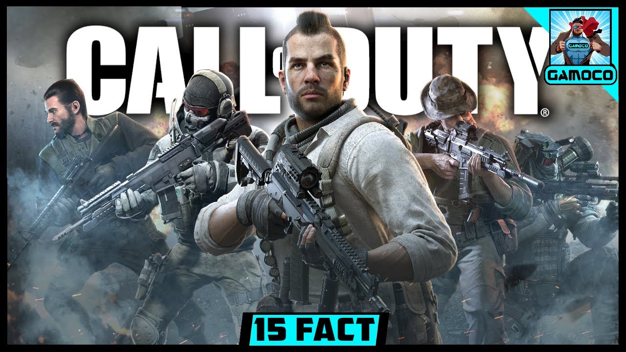 15 Awesome Call Of Duty Games Facts | Cancelled COD Games | @Gamoco Plays