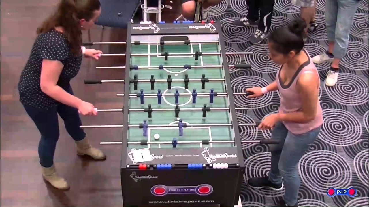 P4P Pfingsten '15 - DE Finale - Lena Schmidbauer – Lilly Andres