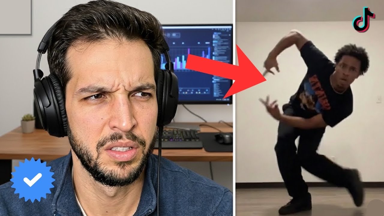 TikTok Dancer reacts to TikTok Dancers