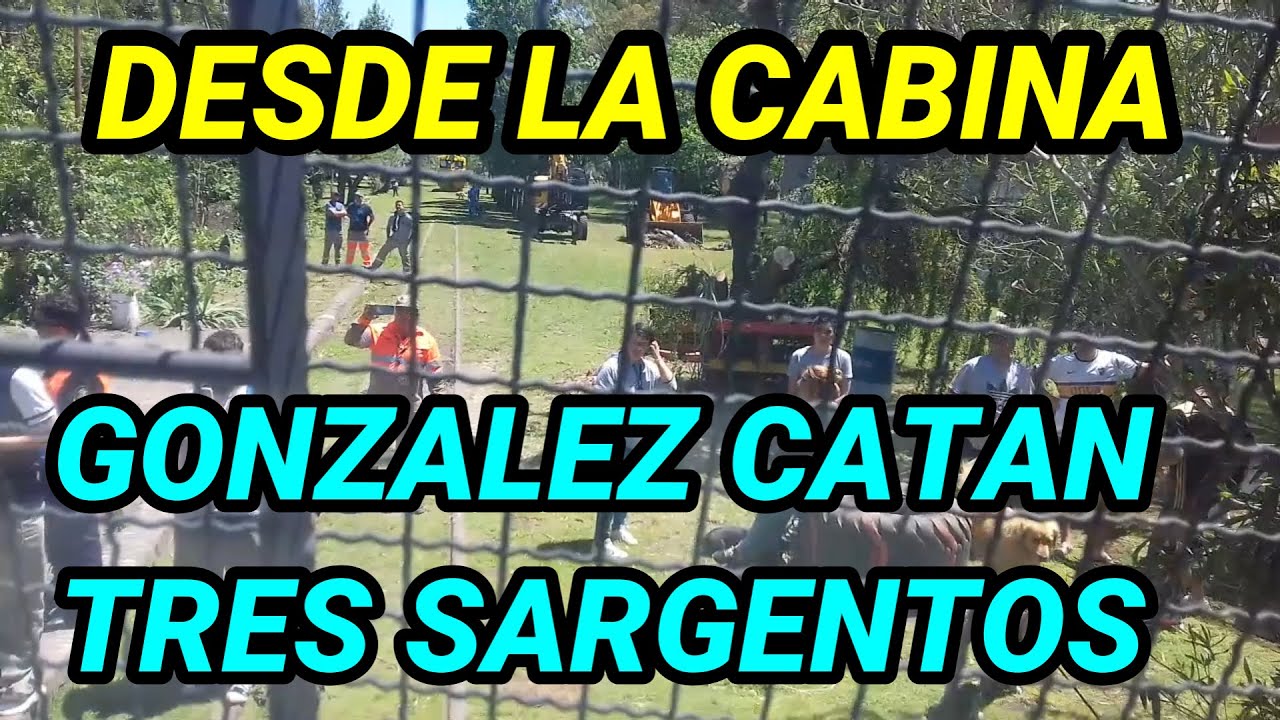 517 DESDE LA CABINA  - GONZALEZ CATAN - TRES SARGENTOS