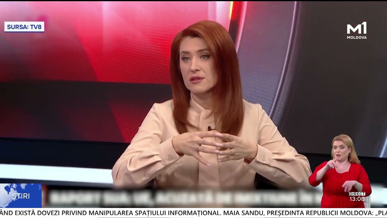 Maia Sandu respinge acuzațiile de cenzură și manipulare electorală