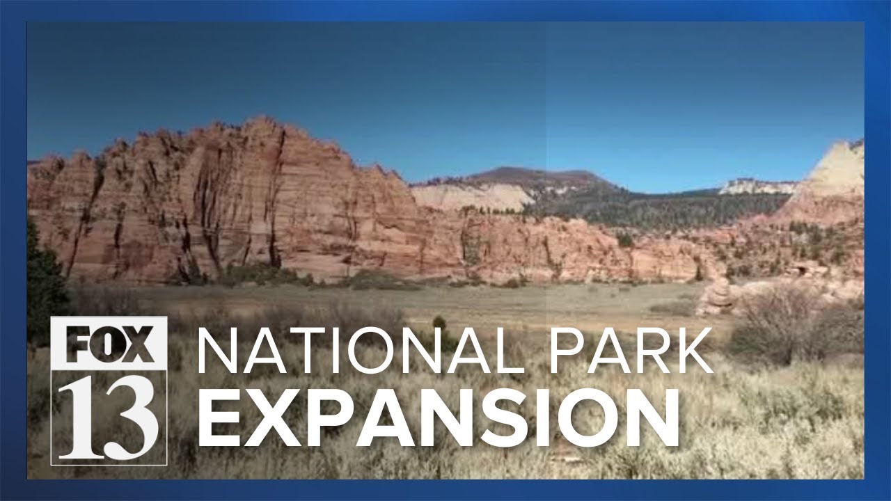 Zion National Park just got a little bit bigger with private property sold to public land trust