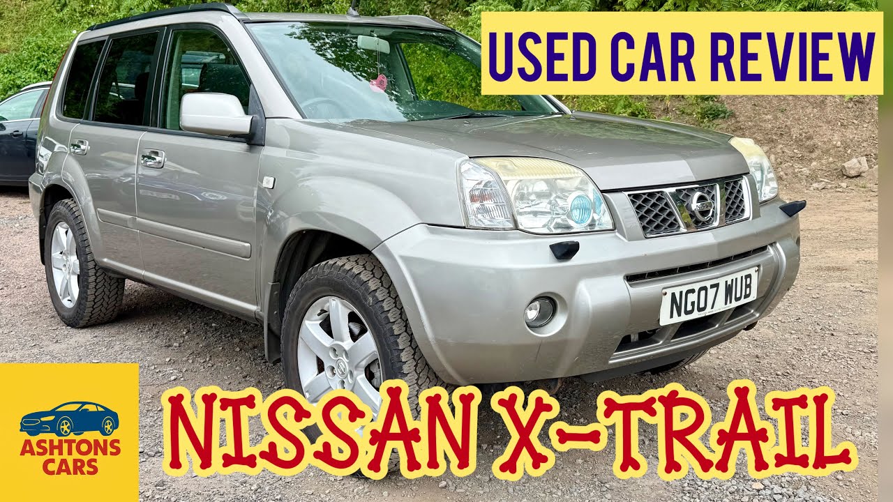 BUDGET 4X4 - 2007 Nissan X-Trail 2.2 DCI 136 AVENTURA 5DR 4X4