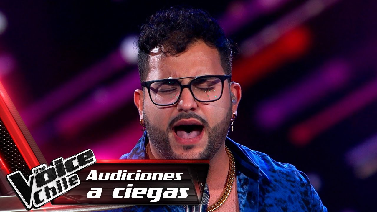 Orlando Amundaray - Volver a amar | Audiciones a Ciegas | The Voice Chile 2023