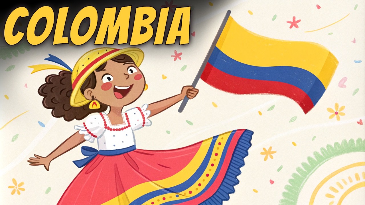 Colombia tour for kids! Are your kids ready to know more about Colombia?