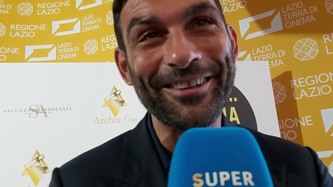 Intervista a Francesco Arca al Festival del Cinema di Roma