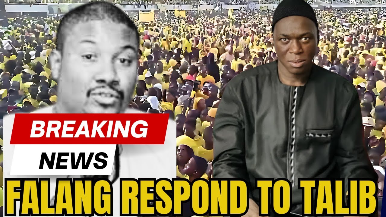 Falang Sonko Exposed Talib and his Team at Maga Rally