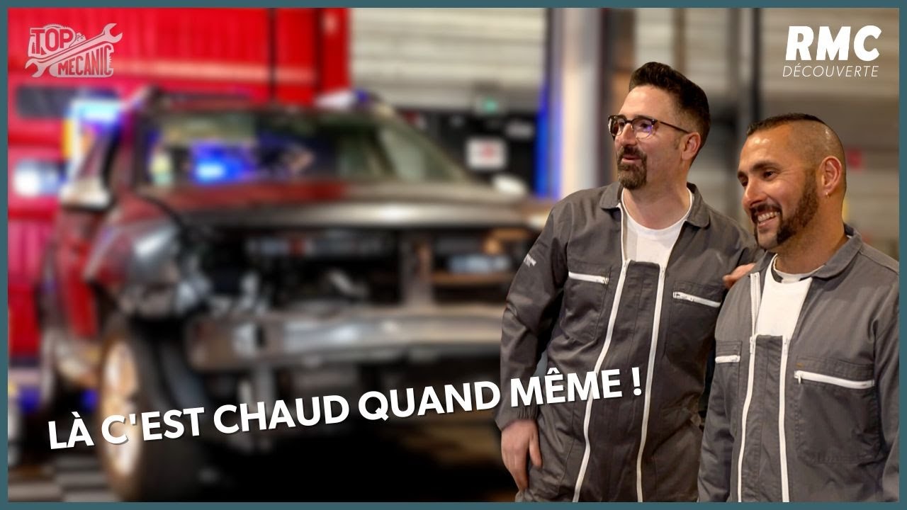 Les candidats découvrent les véhicules et ils vont vite déchanter ! - Top Mecanic