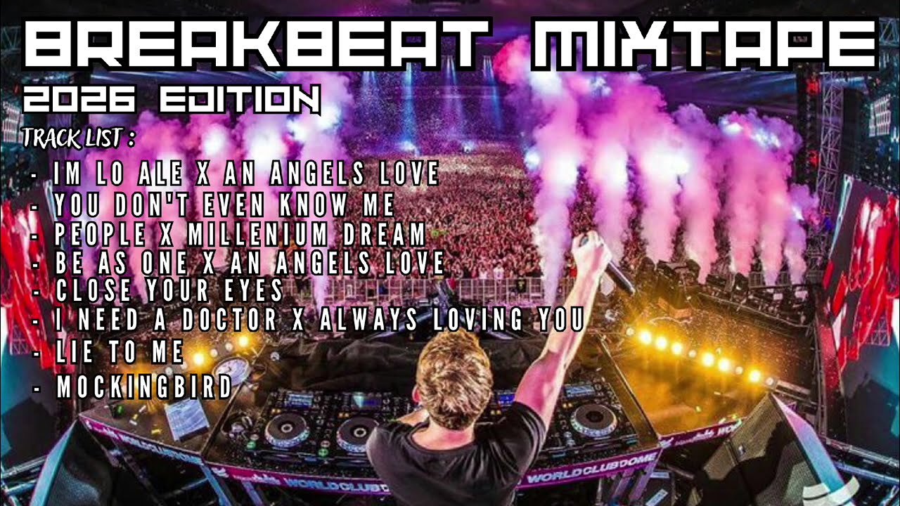 DJ BREAKBEAT NOSTALGIA MIXTAPE ( GDM MUSIK INDO ) NONSTOP 