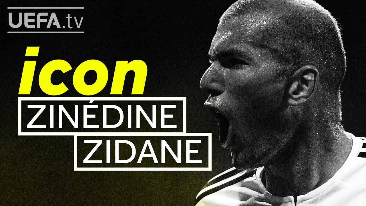ZINÉDINE ZIDANE: ICON