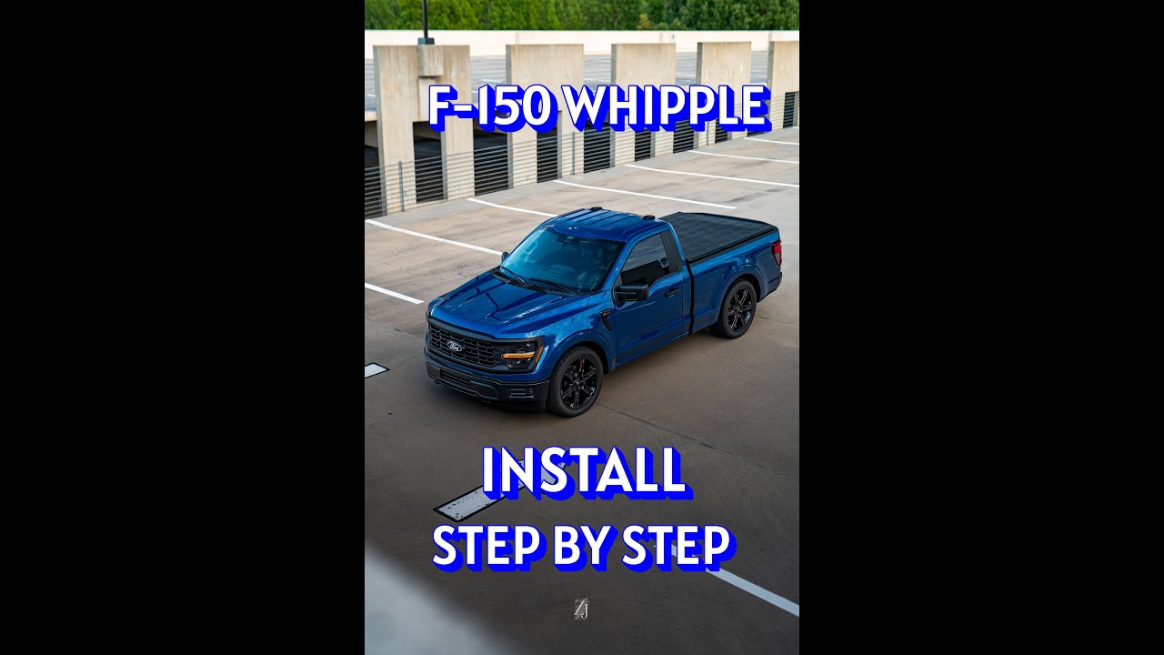 2024 F150 WHIPPLE SUPERCHARGER INSTALL STEP BY STEP
