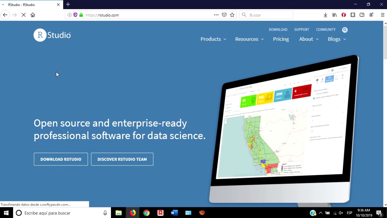 Instalacion de R y RStudio Completo