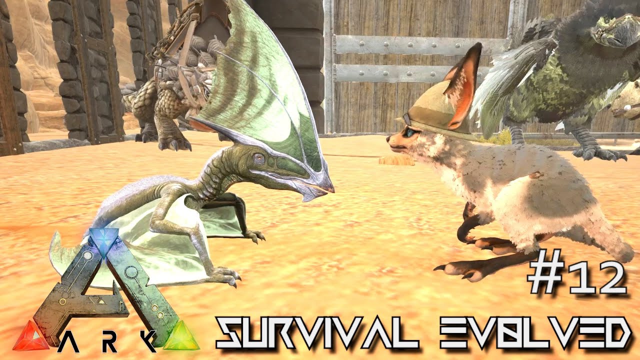 ARK: SCORCHED EARTH - TAPEJARA BABY lvl 200+ !!! E12 (ARK SURVIVAL EVOLVED GAMEPLAY)