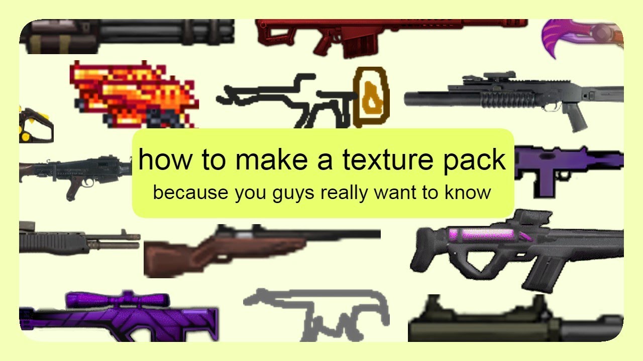 how to make a ninja.io texture pack - ninja.io