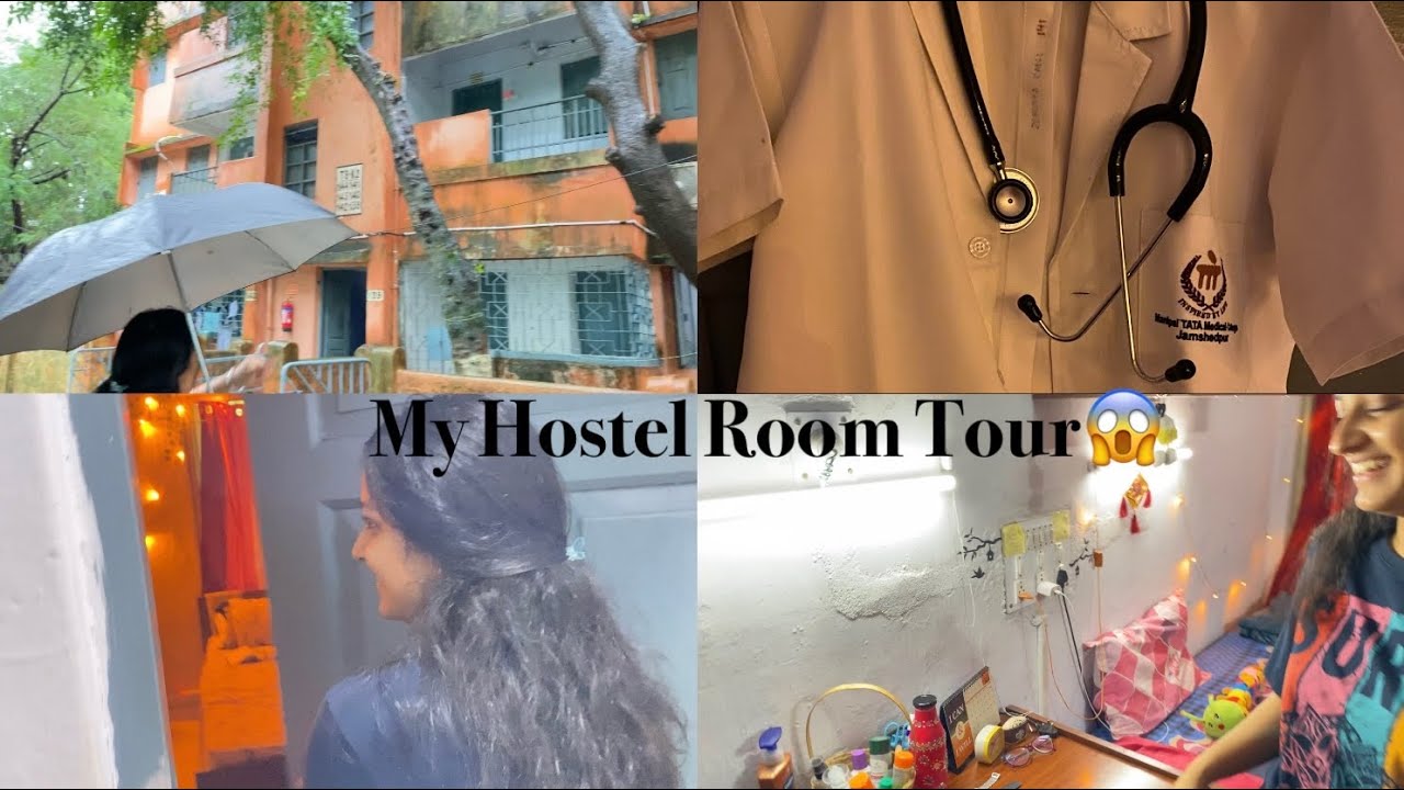 My *PRIVATE* medical college room tour!!🫣🥳 | MBBS | Manipal Tata Medical College |
