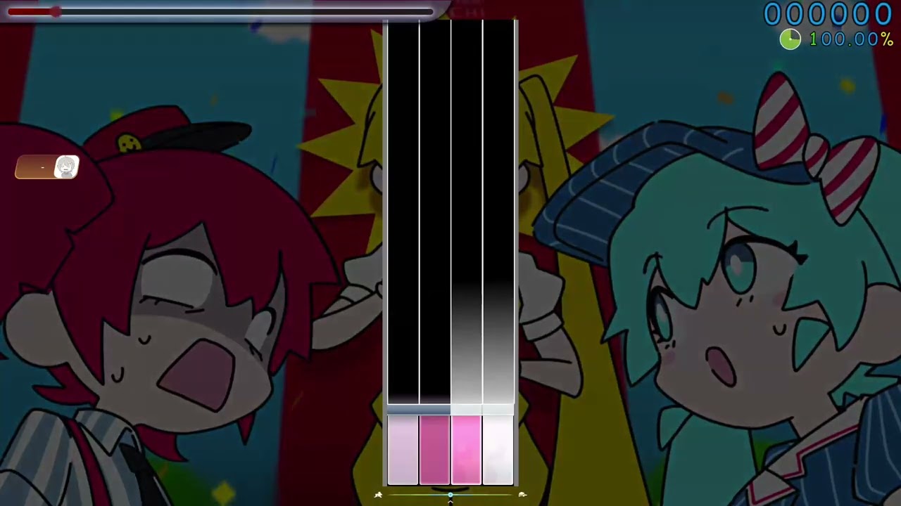 osu but its teto and miku going really fast