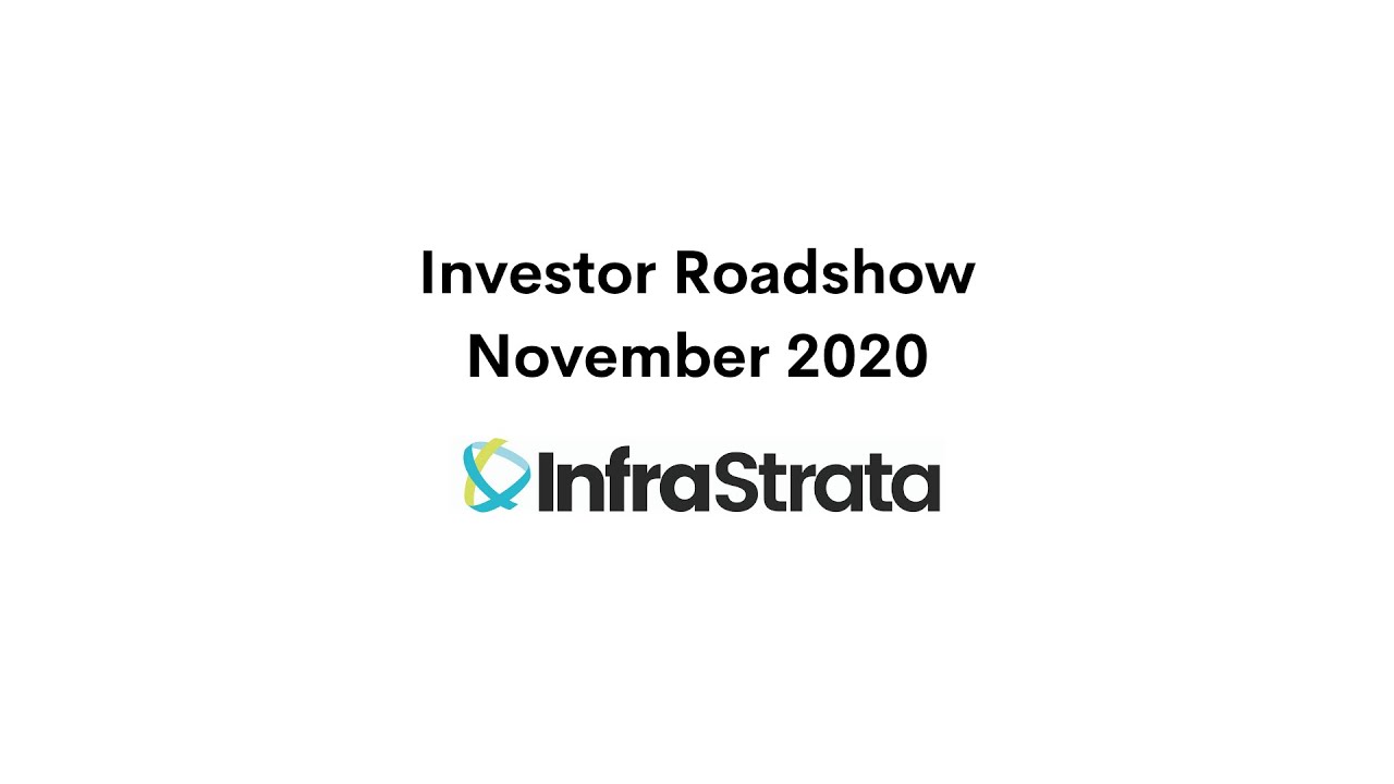 Investor Roadshow November 2020