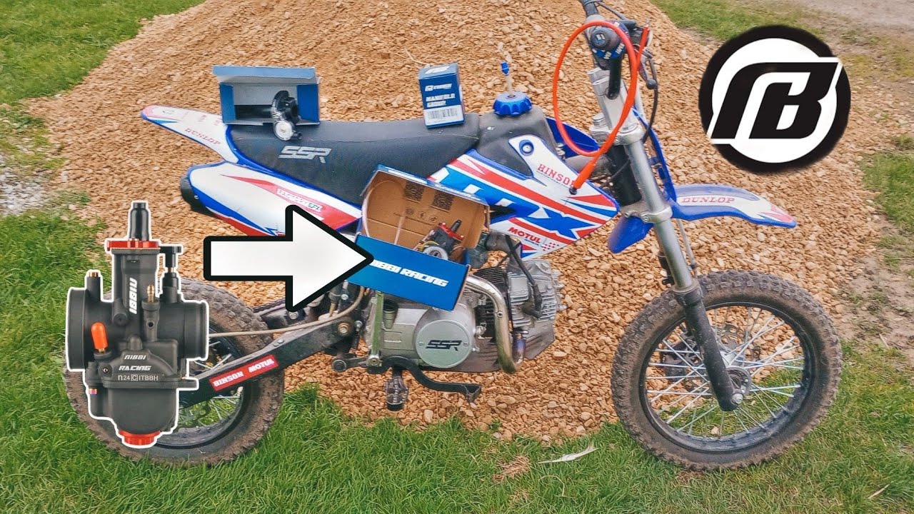 How to Install NIBBI Racing Carburetor on ANY Chinese 125cc Pit Bike