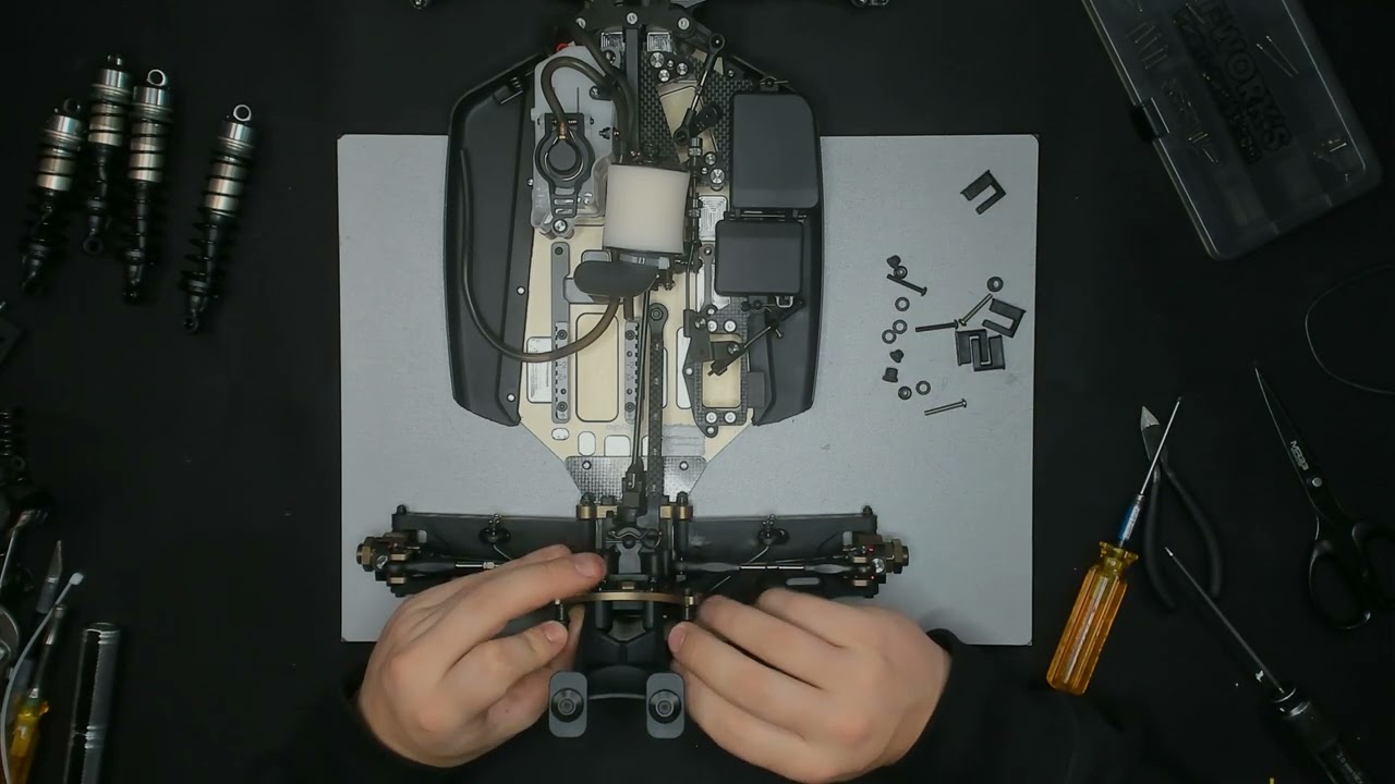 17. Limited Edition MX8-25 Buggy Bag Q - Final Assembly