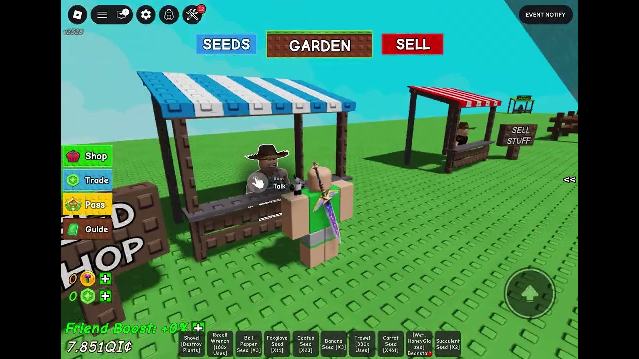 Looking at grow a garden after all this time