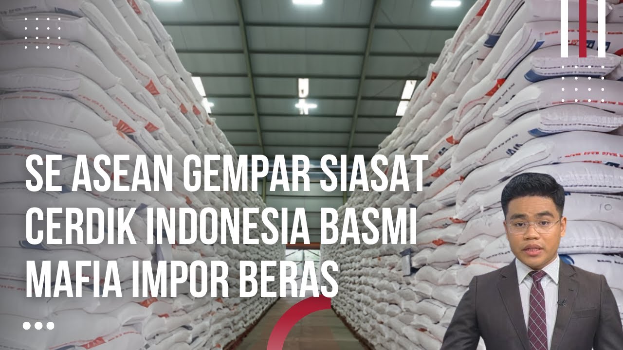 Malaysia Heboh! Indonesia Tenggelamkan Mafia Impor Beras, Thailand Vietnam Tak Berkutik