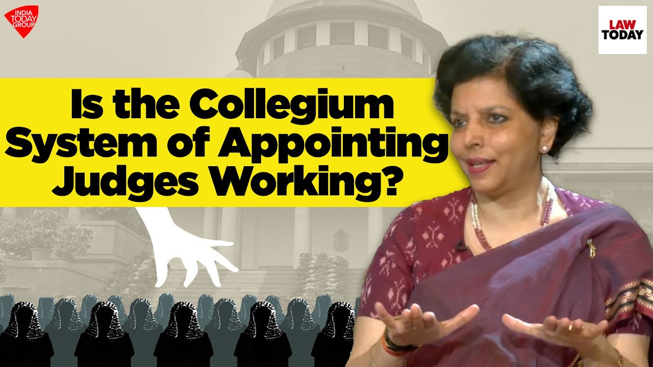 Teaser: Is the Collegium System of Appointing Judges Working? Justice Hima Kohli Answers | Law Today
