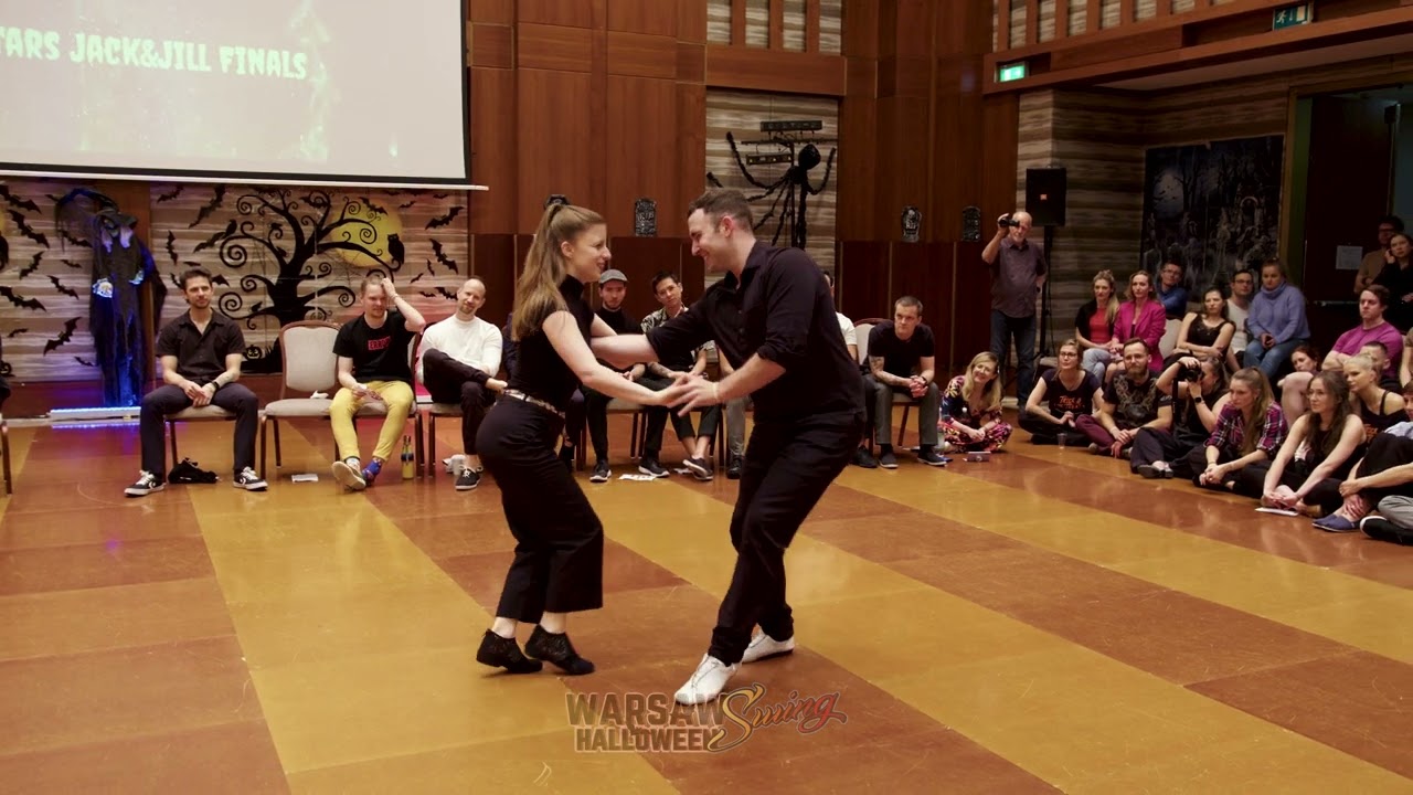 Kyle Fitzgerald & Stella Maria Schletterer - Jack&Jill All-Stars - Warsaw Halloween Swing 2023