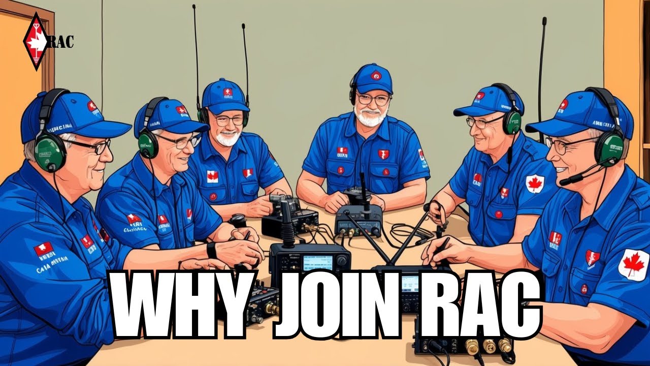Why Join Radio Amateurs Of Canada (RAC)?