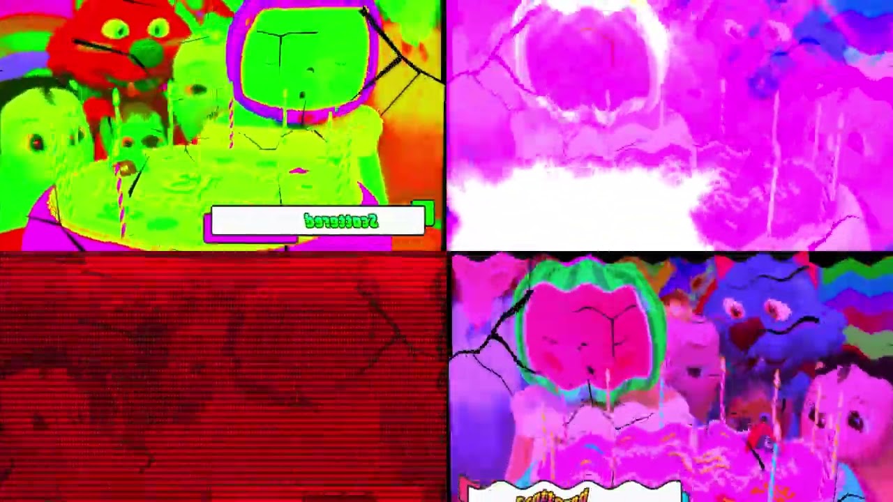 Surprise Scattered edition Happy Happy Birthday Inspired 4 view ecuavisa Csupo