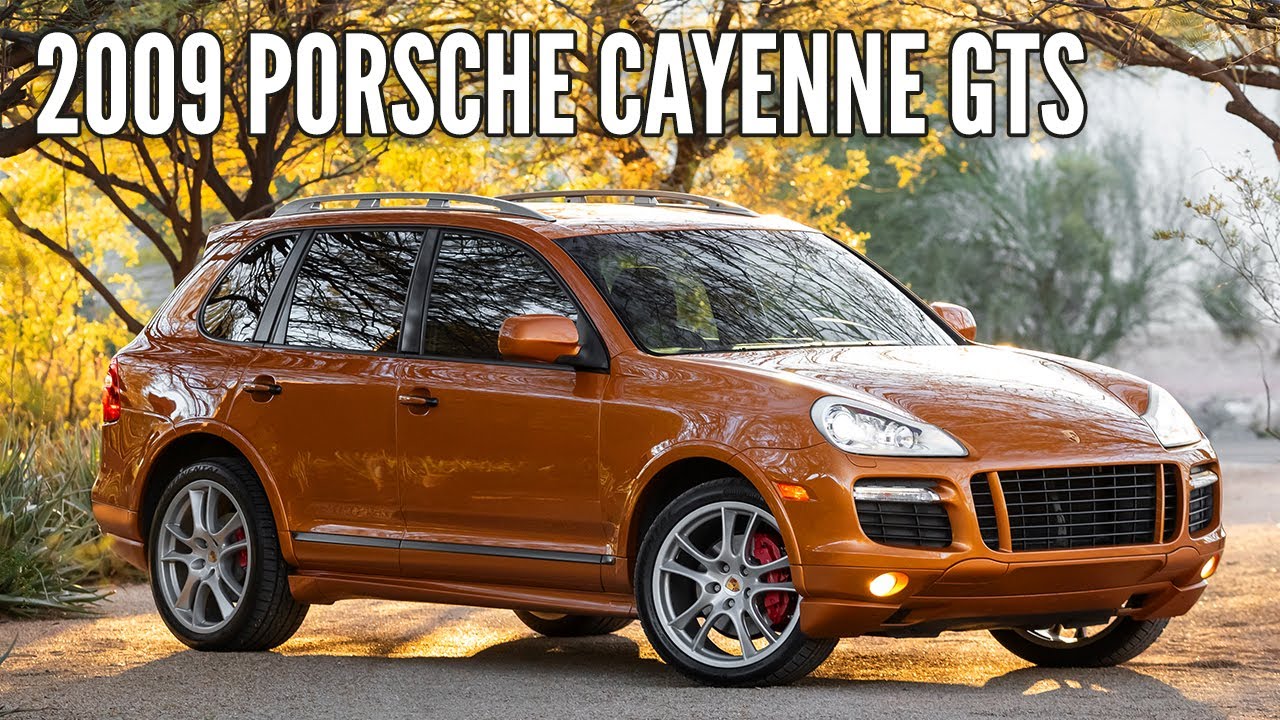 2009 Porsche Cayenne GTS - Drive and Walk Around - Southwest Vintage Motorcars