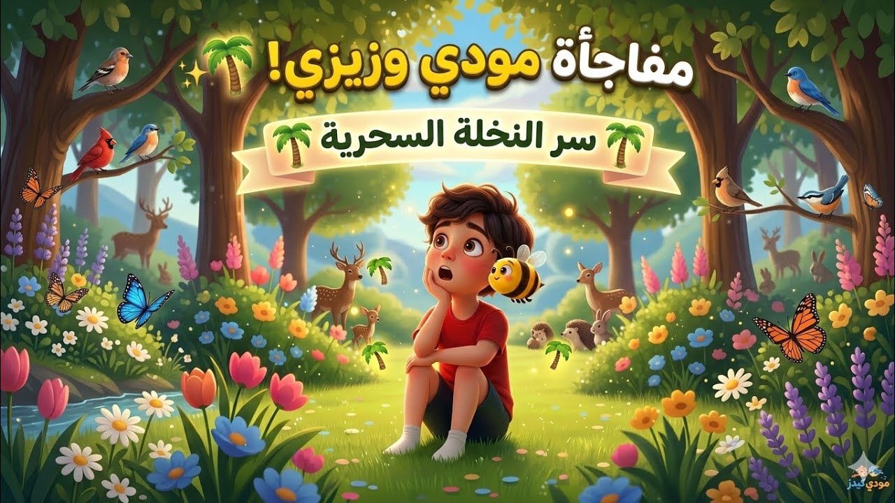 زيزي ظهرت لمودي فجأة! فما هو السر الكبير؟ 🤫