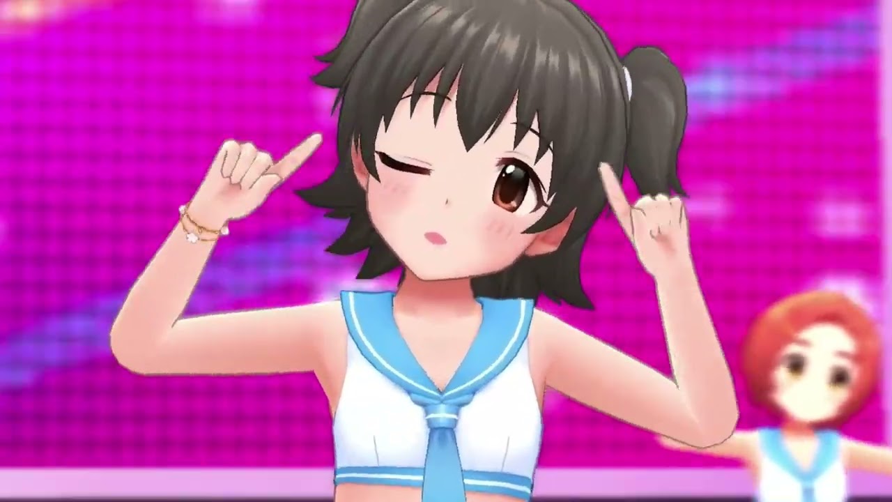 『セーラーミズギ』赤城みりあのメルヘンデビュー！【デレステMV】