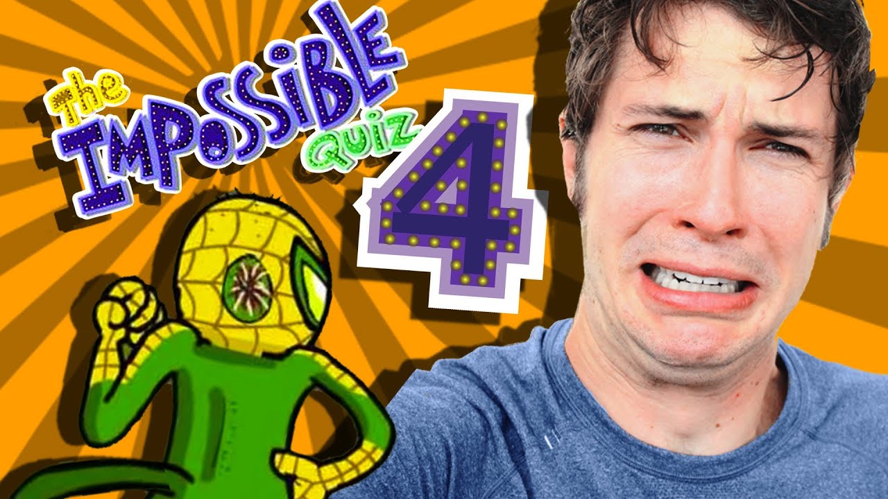 The IMPOSSIBLE Quiz #4 - I'M SCREWED