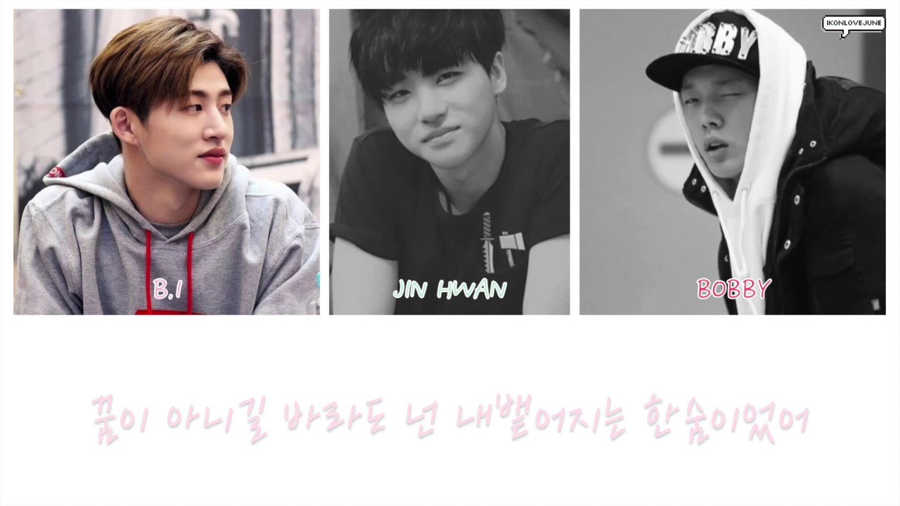 [BEAutiful] B I, Jinhwan, Bobby Colour Coded Lyrics (비아이, 진환, 바비) 파트별가사 WIN