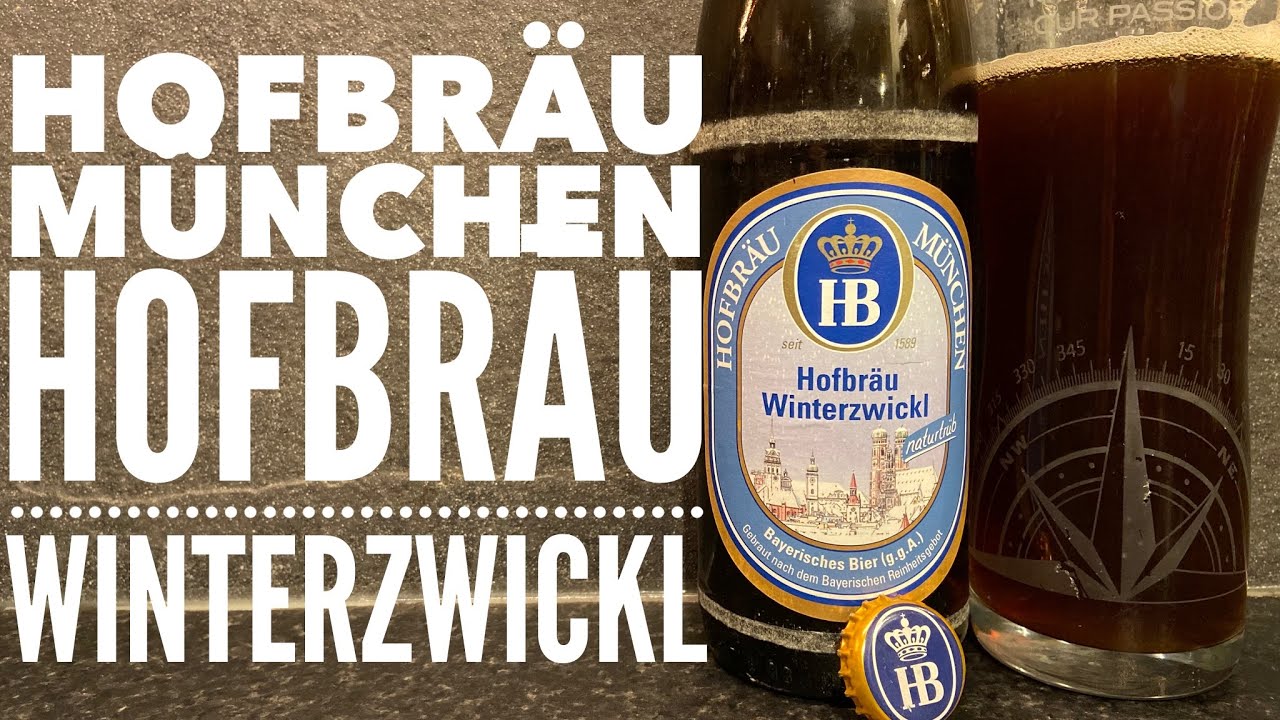 Hofbr&auml;u Winterzwickl By Staatliches Hofbr&auml;uhaus M&uuml;nchen | German Craft Beer Review