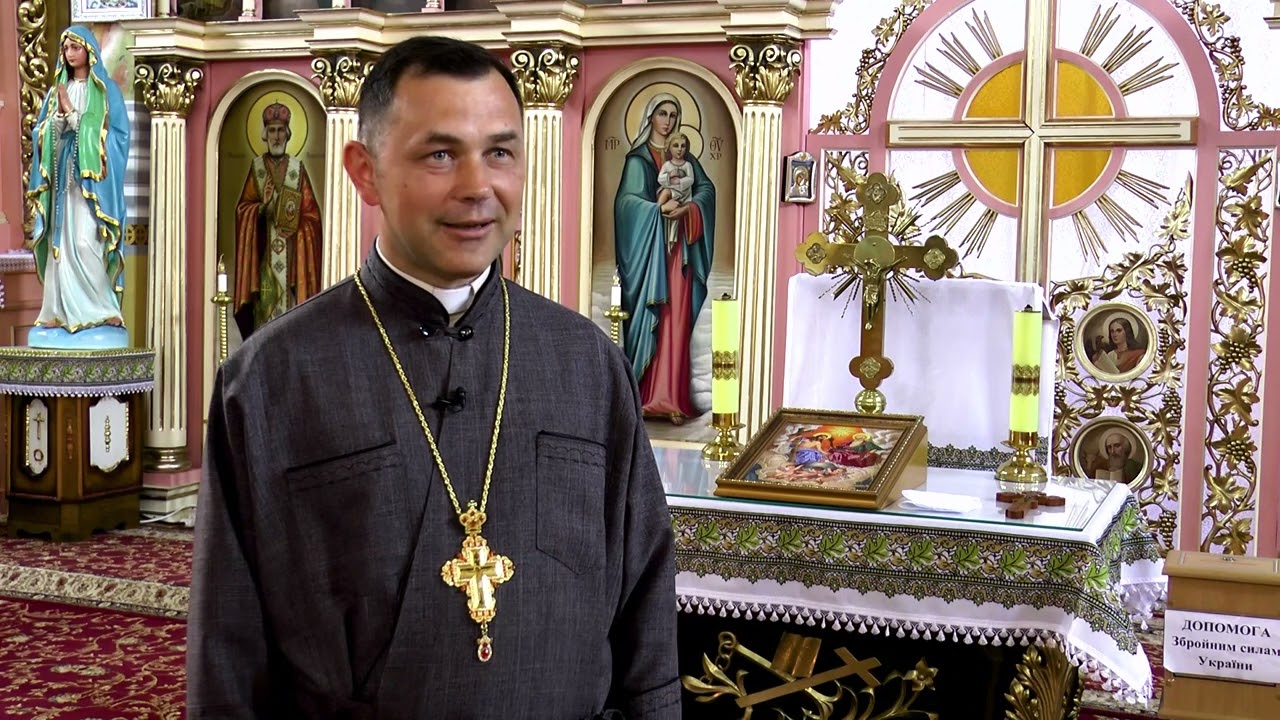 Храми Прикарпаття. Церква Святої Трійці в селі Нові Кривотули