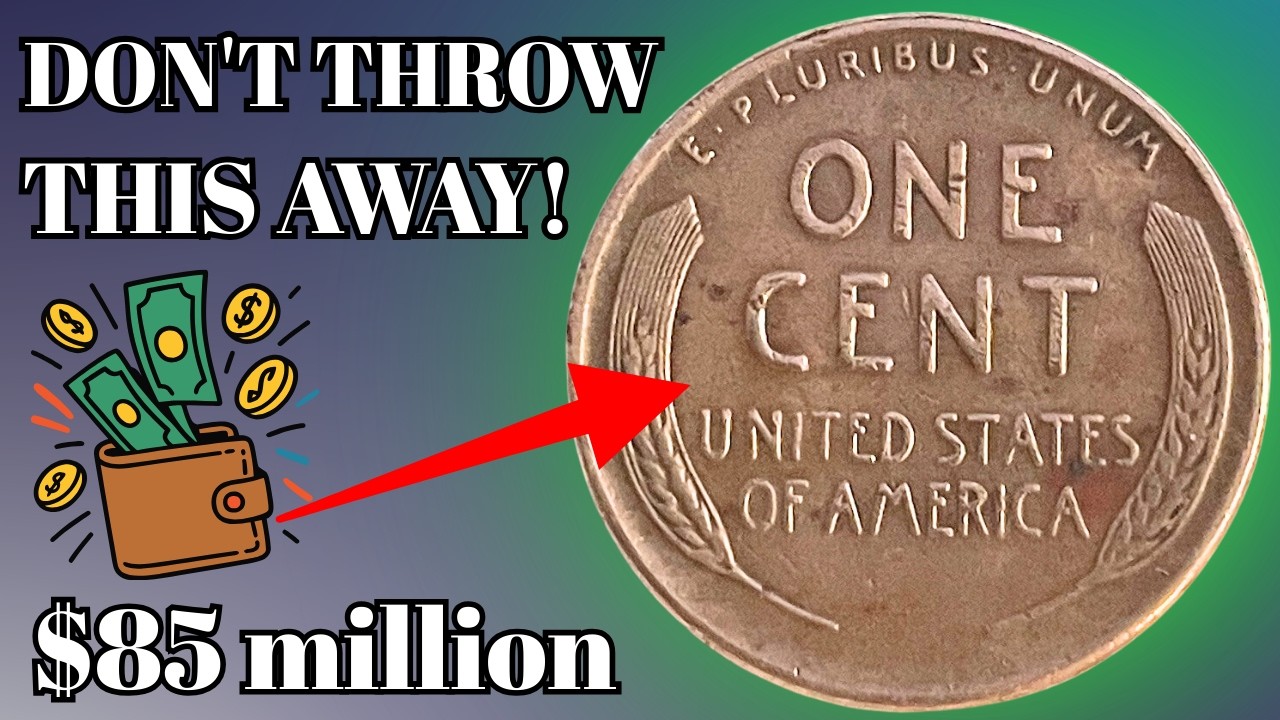 You Might Have This Rare Wheat Penny At Home — Its Value Will Shock You!
