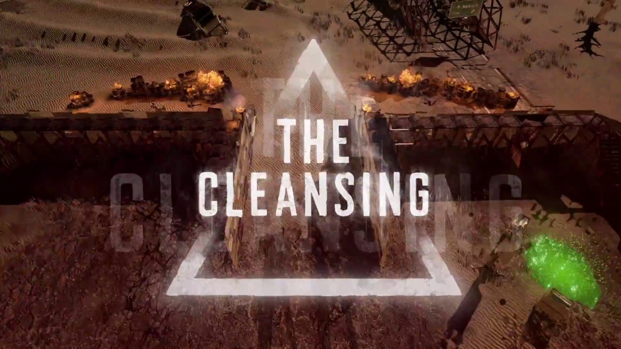 The Cleansing - Steam Greenlight game trailer