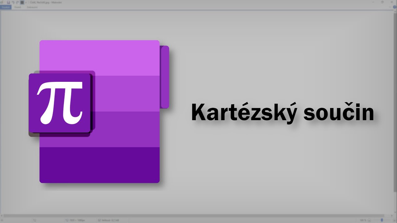 Matematika - Kartézský součin