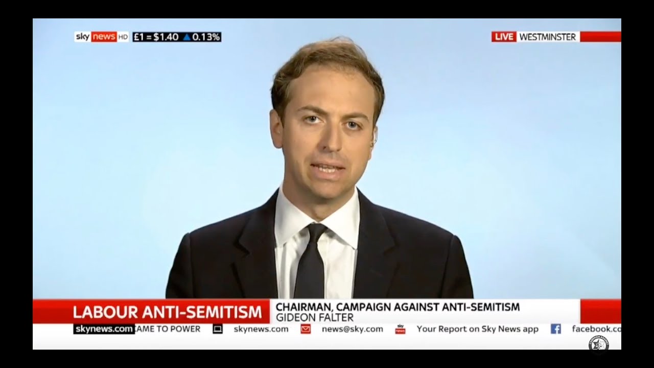 CAA Chairman speaks to Sky News about Jeremy Corbyn&rsquo;s latest statement on antisemitism