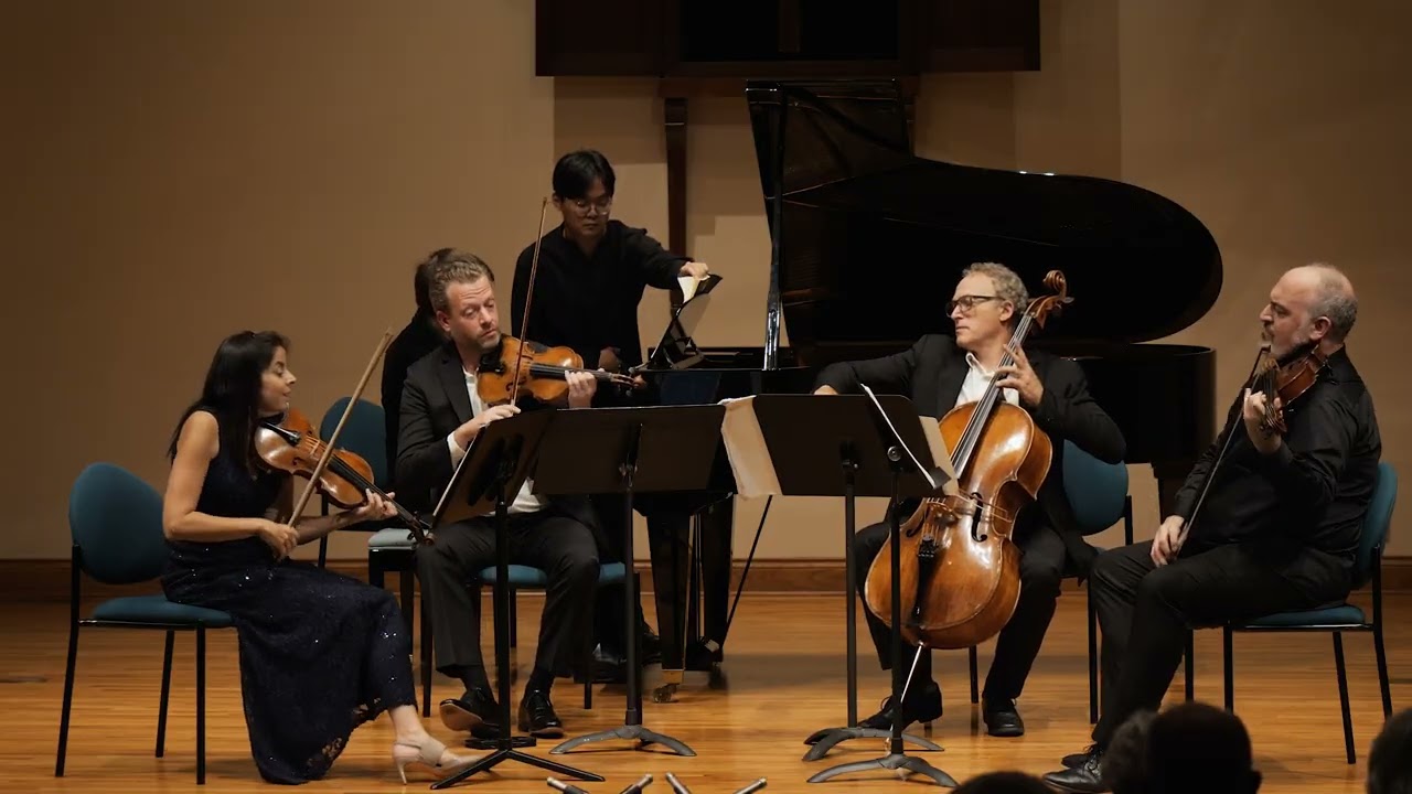 Schumann: Piano Quintet in E-flat, Op. 44 | Pacifica Quartet; Andreas Ioannides, piano