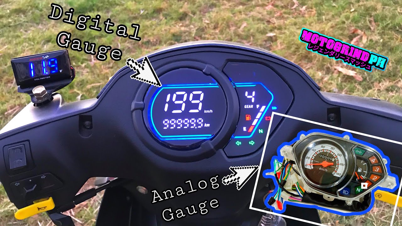 SMASH 115 DIGITAL PANEL GAUGE
