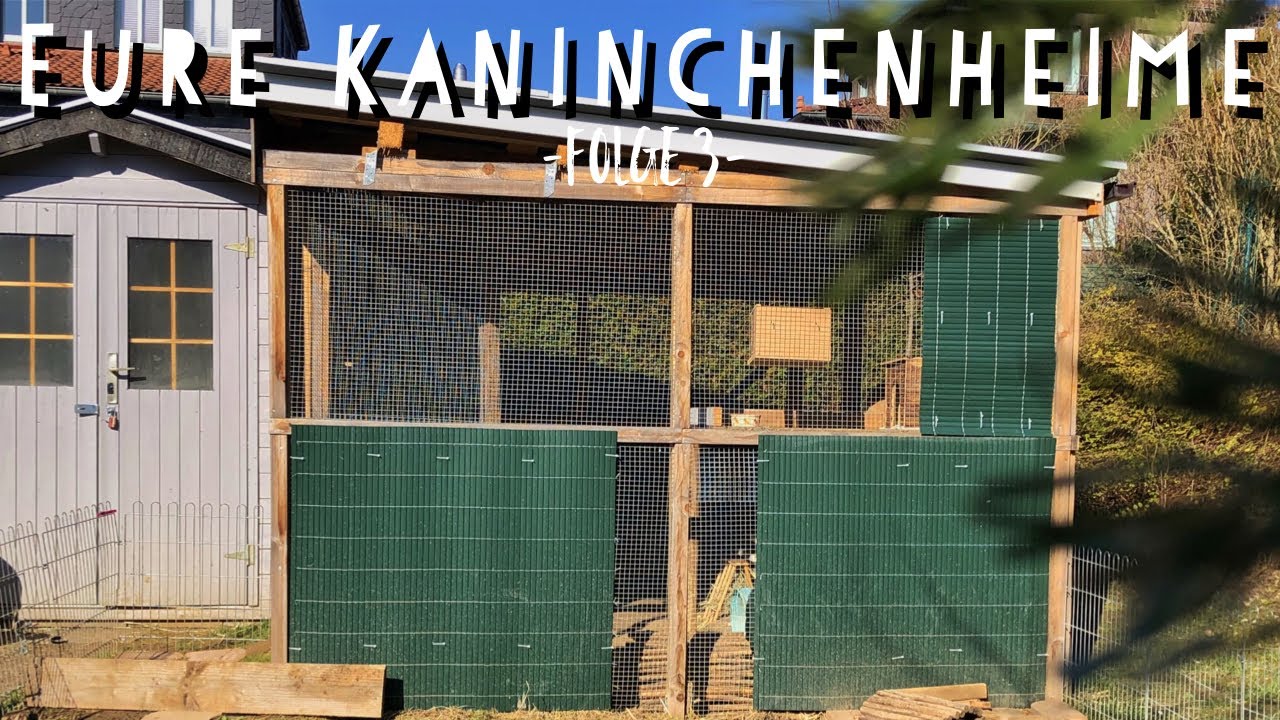 EURE KANINCHENHEIME 3 - Möhrenclub🏡 || Pfötchenbande 💗