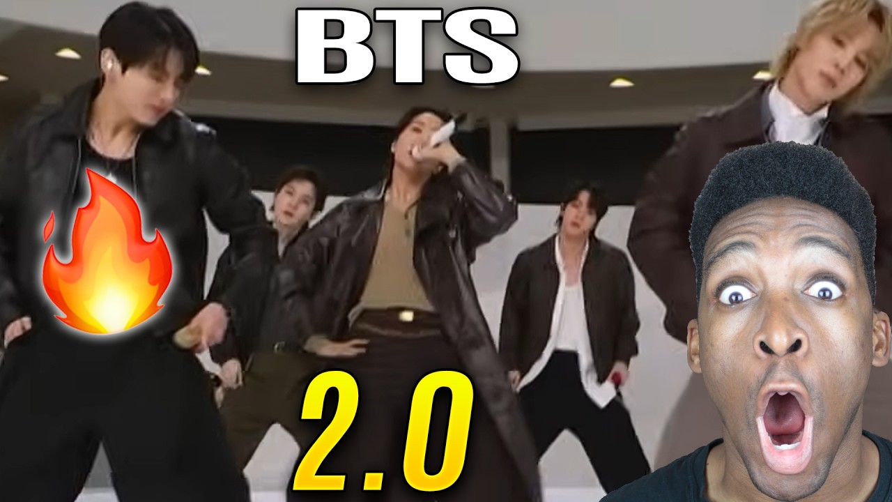 Выступление BTS с песней 