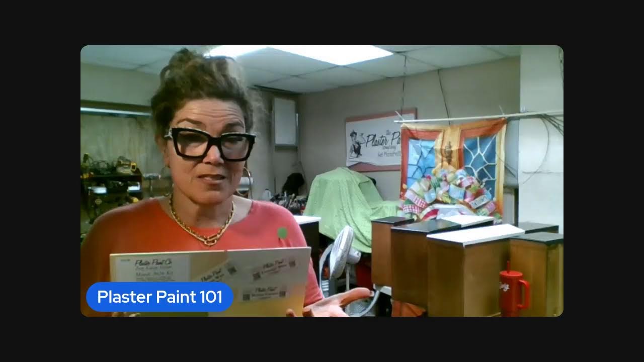 Plaster Paint 101