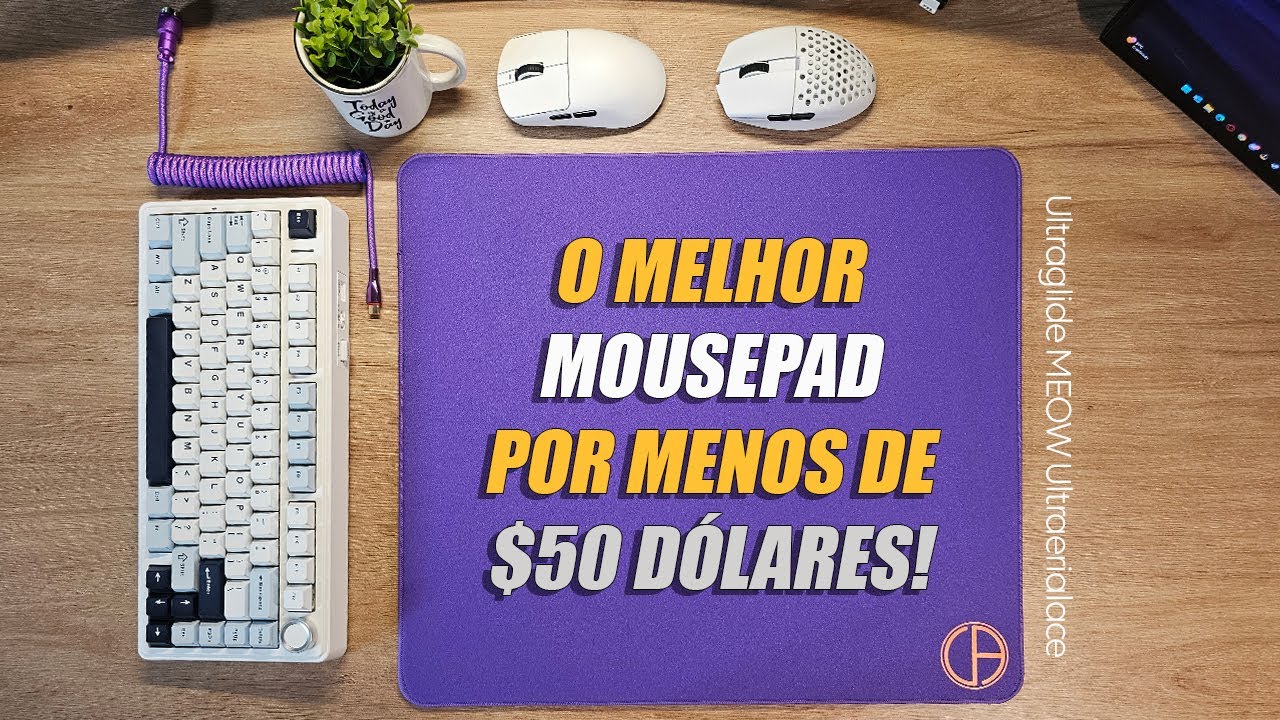O MELHOR MOUSEPAD ABAIXO DE $50 DO ALIEXPRESS - Ultraglide Meow Ultraerialace